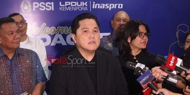 Reaksi Erick Thohir Lihat Akademi Persib Juara Gothia Cup Swedia 2025 usai Hajar FC Stockholm dan Bibit Tim Bojan Hodak Jadi MVP