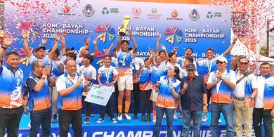 Ketua KONI Pusat Apresiasi Kesuksesan KONI - Bayan Championship 2/2025