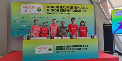 Kejuaraan Asia Junior 2025 Dibuka Hari ini, Jajal Venue Baru GOR Indoor Manahan Solo