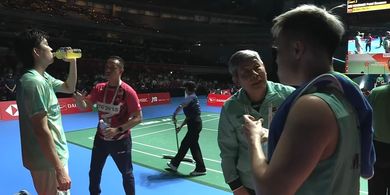 Japan Open 2025 - Kesempatan Pertama dari Target Herry IP Gagal, Ganda Putra Pelatnas Malaysia Habis