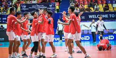 Kejuaraan Voli Asia U-16 2025 - Tumbangkan Tuan Rumah, Indonesia Kejar Hasil Maksimal usai Target Meleset