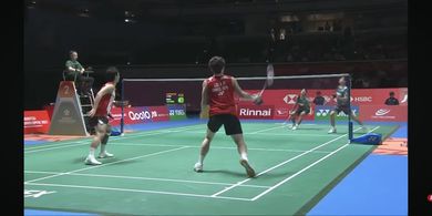 Hasil Japan Open 2025 - Tak Sia-sia Teriak sampai Urat Keluar, Penakluk Leo/Bagas Tunggu Nasib Fajar/Fikri ke Semifinal