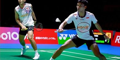 Japan Open 2025 - Kecewa Adu Setting Jangan Berlarut-larut, Fajar/Fikri Pilih Evaluasi Diri