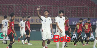 Timnas U-23 Thailand Terkejut Lihat Ada Keanehan di Tribune saat Lawan Timor Leste di Stadion Patriot Candrabhaga