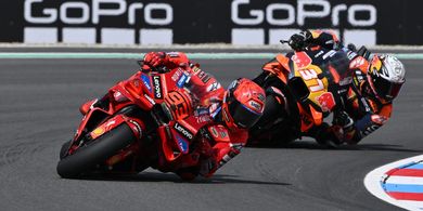 Klasemen Tim MotoGP 2025 -  Gerilya KTM Guncang Dominasi Ducati