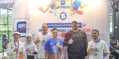 BRImo SIP Padel League 2025 Dimulai, Pentas Komunitas Unjuk Gigi