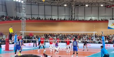 Hasil SEA V League 2025 - Diiringi Comeback Farhan Halim, Indonesia Juara usai Bekuk Thailand