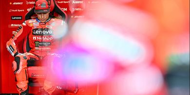 MotoGP Ceko 2025 - Marc Marquez Terlihat Polos Tak Berdosa usai Tak Tahu Kemenangannya di Sprint Race Diinvestigasi