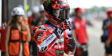 Fakta Terlalu Sadis bagi Francesco Bagnaia, Aib Ducati jika Gagal Finis Kedua pada MotoGP 2025