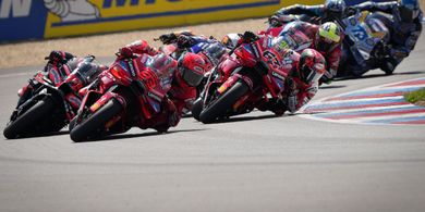 MotoGP 2025 Tamat bagi Francesco Bagnaia, Kibarkan Bendera Putih Jadi Pesaing Marc Marquez