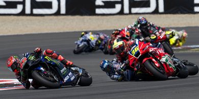 Diseruduk Alex Marquez Jadi Puncaknya setelah 5 Kali Ada Kontak, Joan Mir Tak Percaya Nasib Buruk
