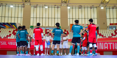 Hector Souto Panggil 19 Pemain ke TC Timnas Futsal Indonesia untuk Ikut Turnamen di China
