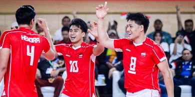 Timnas Voli Putra Indonesia Melejit di Ranking Voli Dunia usai Juara SEA V League 2025