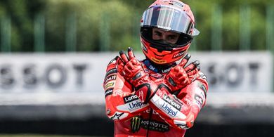 MotoGP Austria 2025 - Cuma Tahu Menang, Marquez Bodo Amat Jadi Juara di Misano atau Mandalika