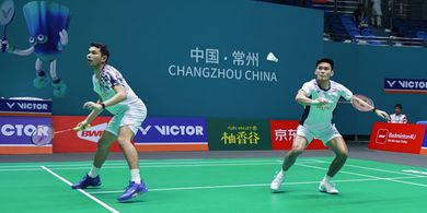 Jadwal China Open 2025 - Momentum Fajar/Fikri Jadi Pawang No 1 Dunia