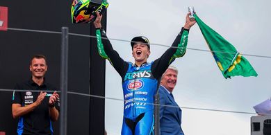 Didikan Marquez, Pernah Kalahkan Rossi di Ranch, Wonderkid Moto2 Dirayu Honda Kursi Tim Pabrikan