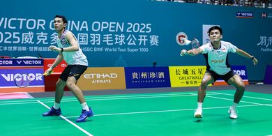 China Open 2025 - Misi Fajar/Fikri Hentikan Ganda Putra Korea Sapu Bersih Gelar Super 1000 Usai Jadi No.1 Dunia