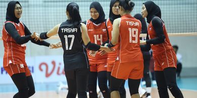 Jadwal Moji Volley Cup 2025 - Terungkap Kenapa Megawati Belum Tampil, Selanjutnya vs Mabes TNI 