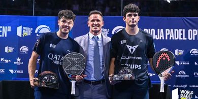 Ini Pemain Padel Paling Tajir Sedunia, Hasilkan Miliaran Rupiah
