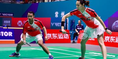 Hasil Singapore Open 2026 - 2 Kali Unggul di Fase Kritis, Comeback Rehan/Gloria Dikalahkan Juara Indonesia Open