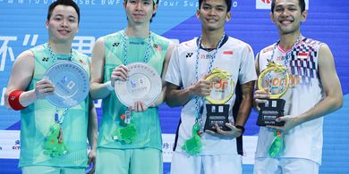 Rexy Mainaky Yakin Persaingan Ganda Putra pada Kejuaraan Dunia 2025 Imbang, Kemenangan Fajar/Fikri atas Anak Didik Herry IP Jadi Contoh