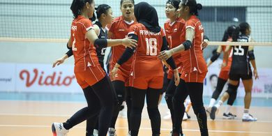 Hasil Uji Coba Timnas Voli Putri U-21, 2 Tim Kontestan Termasuk Korea Selatan Dikalahkan