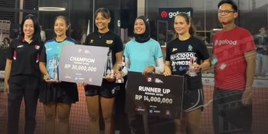 Ini Para Pemenang Sirkuit Indonesia Open 2025 Bandung, Komang Naik Podium Lagi