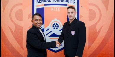 RESMI - Gaet Eks Mitra Kukar, Kendal Tornado FC Lengkapi 3 Pemain Asing untuk Arungi Championship