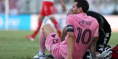 Lionel Messi Alami Cedera Ringan, tapi Inter Miami Tetap Dibuat Galau