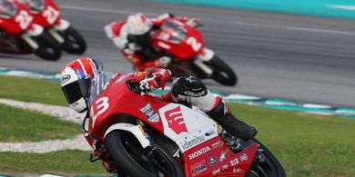Pembalap Astra Honda Motor Back-to-Back Podium di IATC Malaysia