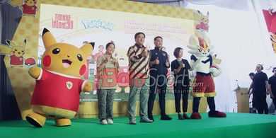 Edisi Spesial Pokemon saat Timnas U-23 Indonesia Beraksi di Kualifikasi Piala Asia U-23 2026