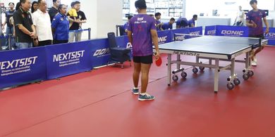 KONI Pusat Harap Kebangkitan Olahraga Tenis Meja di Indonesia