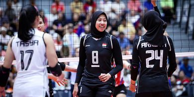 Jadwal SEA V League 2025 Leg 2 - Jadi Juru Kunci, Megawati dkk Bertekad Bangkit di Vietnam