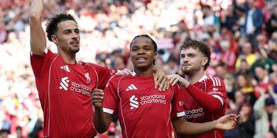 Hasil Liga Inggris - Kombo Ngumoha-Salah Berbuah 2 Gol dalam 4 Menit, Liverpool Bangkit dari Keterpurukan