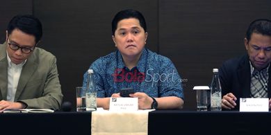 Soal Rencana Timnas Indonesia Tampil di JIS, Erick Thohir Pastikan Tidak Ganggu Jadwal Persija