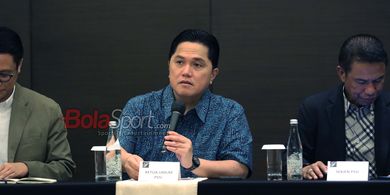 Cuma Ada 5 di Dunia, Erick Thohir Perkenalkan NDRC sebagai Pilar Sepak Bola Indonesia