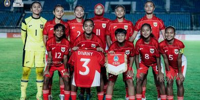 Kualifikasi Piala Asia U-20 Putri 2026 - Digempur Sejak Menit Awal, Timnas Indonesia Tahan Imbang India
