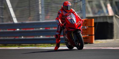 Kesan Tidak Biasa Marquez dan Bagnaia usai Jajal Sirkuit Baru MotoGP yang Dicap Berbahaya