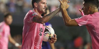 Tanpa Lionel Messi Tetap Party, Gol Debut Sang Pengawal dan Panenka Suarez Loloskan Inter Miami ke 8 Besar