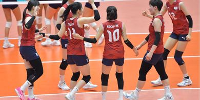 Hasil Kejuaraan Dunia Voli U-21 2025 - Rekan Duet Megawati Ubah Situasi, Korea Tak Selamat dari Kekalahan