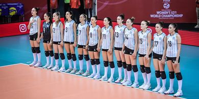 Klasemen Kejuaraan Dunia Voli U-21 2025 - Indonesia Belum Tanding, Daftar 3 Tim di Puncak