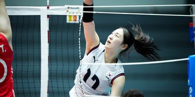 Kejuaraan Dunia Voli U-21 2025 - Dipantau Ko Hee-jin dari Jauh, Spiker Red Sparks Sumbang Poin Terbanyak