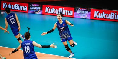 Kejuaraan Dunia Voli U-21 2025 - Vietnam Wakil ASEAN Paling Gila, 2 Kemenangan untuk Kans Lolos 16 Besar
