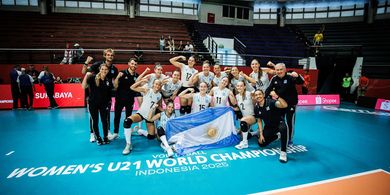 Hasil Kejuaraan Dunia Voli U-21 2025 - Pembantaian 21-9 Vietnam Berbalik Jadi Aib Pertama, Argentina Menatap Indonesia