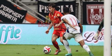 Persija Orbitkan Wonderkid Anyar yang Sanggup Cadangkan Dua Pilar Timnas U-23 Indonesia