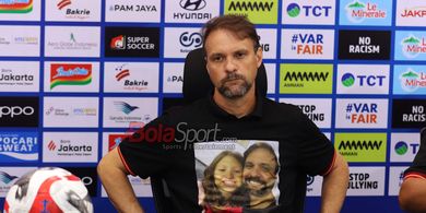 Mauricio Souza Pastikan Persija Bakal Tambah Satu Legiun Asing, Pemain Eropa?