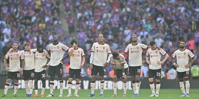 Bisikan Pelatih Crystal Palace Bikin Liverpool Kehilangan Gelar Community Shield