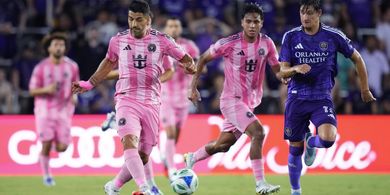 Apesnya Inter Miami, Tanpa Lionel Messi The Herons Babak Belur di Laga Derbi