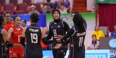 SEA V League 2025 - 2 Tahun Indonesia Tanpa Poin, Cedera Jadi Penyebab Kemunduran Megawati dkk