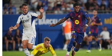 Kebangetan! Rashford Tak Becus Cetak Gol di Depan Gawang Kosong, Bintang Barcelona sampai Tepok Jidat